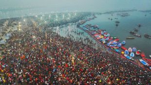 mahakumbh 2025 | sangam nose | Mahakumbh shahi snan | prayagraj maha kumbh mela | Sangam Ghat