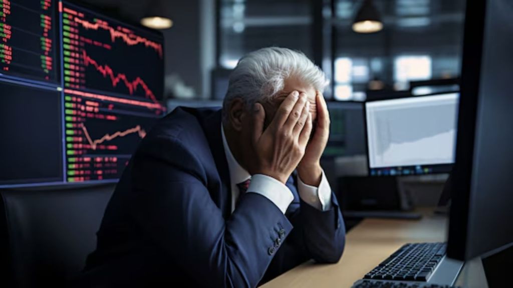 share market crash | stock market crash | share market down | share market fall