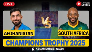 Champions Trophy 2025, AFG vs SA