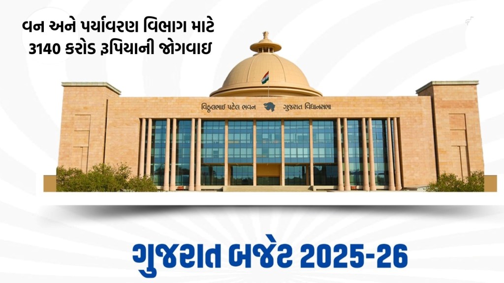 Forest and Environment Department, Finance Minister Kanu Desai,