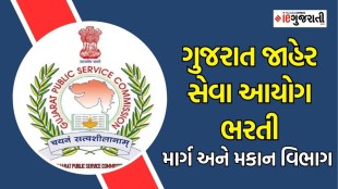 GPSC Recruitment 2025,civil Engineering servie Class 1 and 2