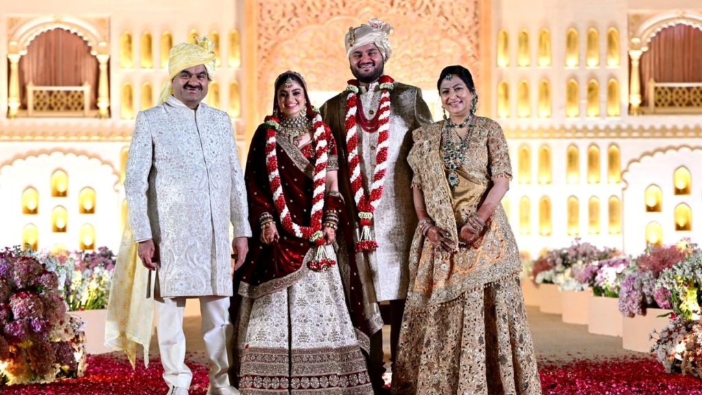 Gautam Adani, Diva Shah, Jeet Adani, Jeet Adani marriage,