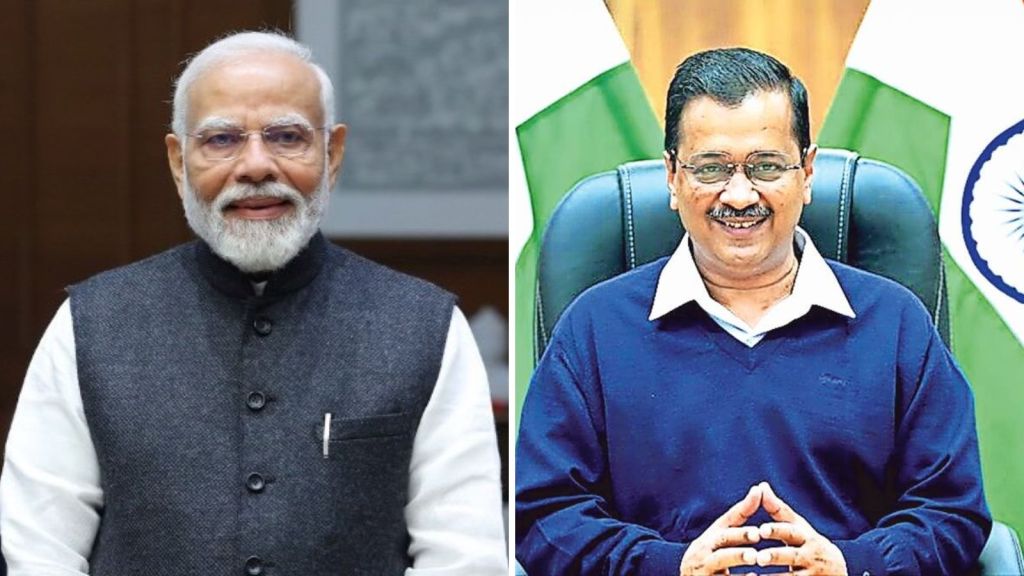 PM Marendra Modi | And Arvind Kejriwal