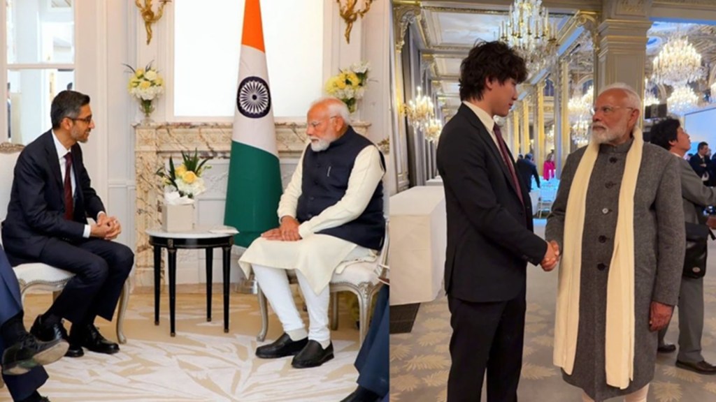 PM Modi in Paris