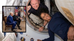Sunita Williams iss mission, sunita williams, donald trump, elon musk,