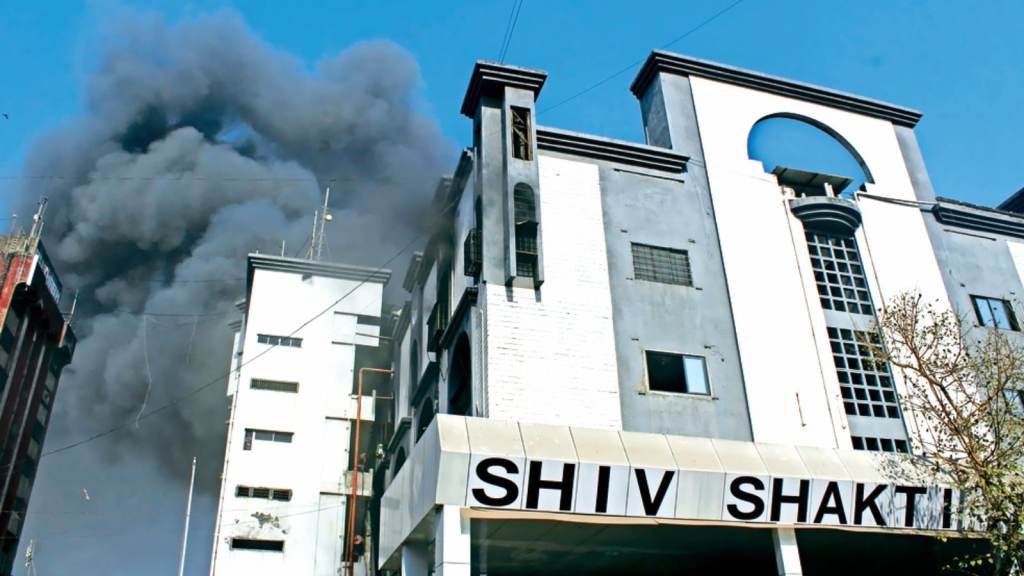 Surat Shiv Shakti Textile Market Fire | Surat Shiv Shakti Textile Market |