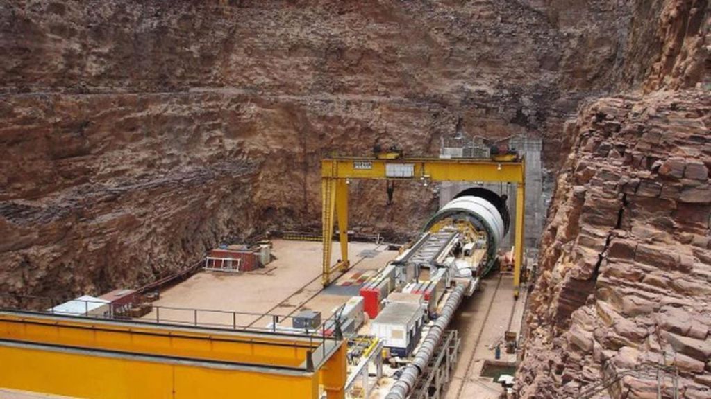 Telangana SLBC Tunnel | SLBC Tunnel