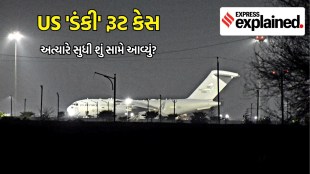Illegal Immigrants in US Dunki Route Journey