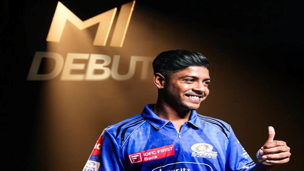 Ashwani Kumar, ipl 2025, mi vs kkr