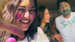 Bollywood stars Holi Celebration