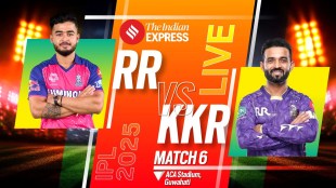 IPL 2025 RR vs KKR Live Score IPL 2025, RR vs KKR Live Score
