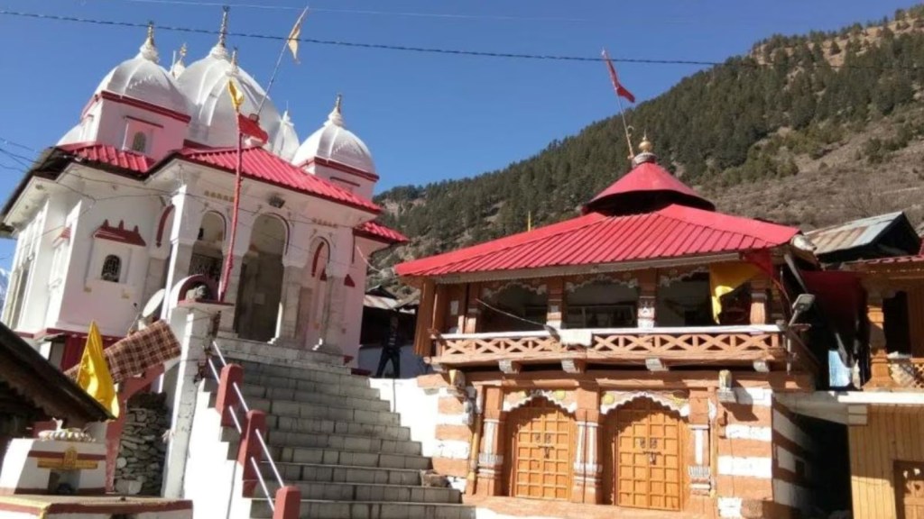 Mukhba Temple, Mukhba Temple importance