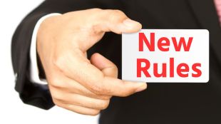 Rules Changes | Rules | New Rules
