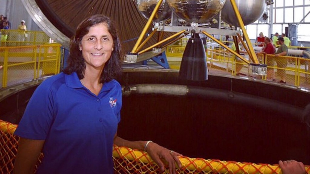 Sunita Williams Profile including Salary Net Worth Education