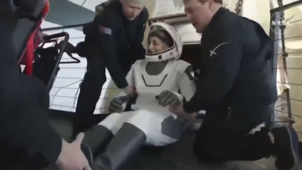 Sunita Williams Return health