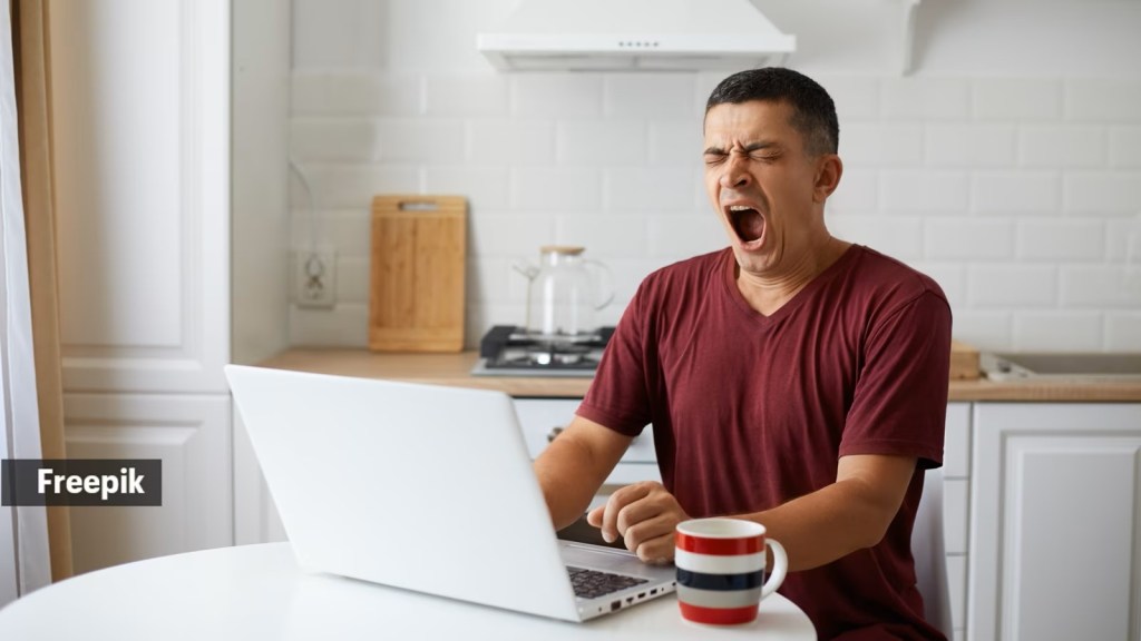 બગાસું કેમ આવે છે? જાણો થાક અને ઊંઘ સિવાયના અન્ય મહત્વના કારણો | Yawing causes remedies and Health problem signals