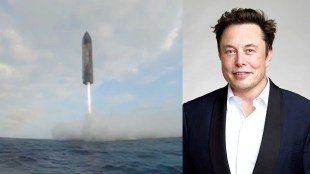 SpaceX Starship video: સ્પેસએક્સ સ્ટારશિપ પાણીમાં ઉતર્યું, એલોન મસ્કે શેર કર્યો દુર્લભ વીડિયો - science news elon musk share spacex starship water landing video