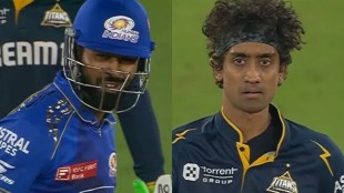 IPL 2025 GT vs MI, did Hardik Pandya and Sai Kishore