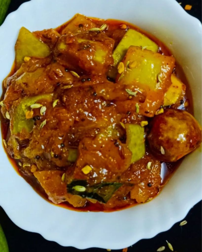 keri nu shak recipe in gujarati