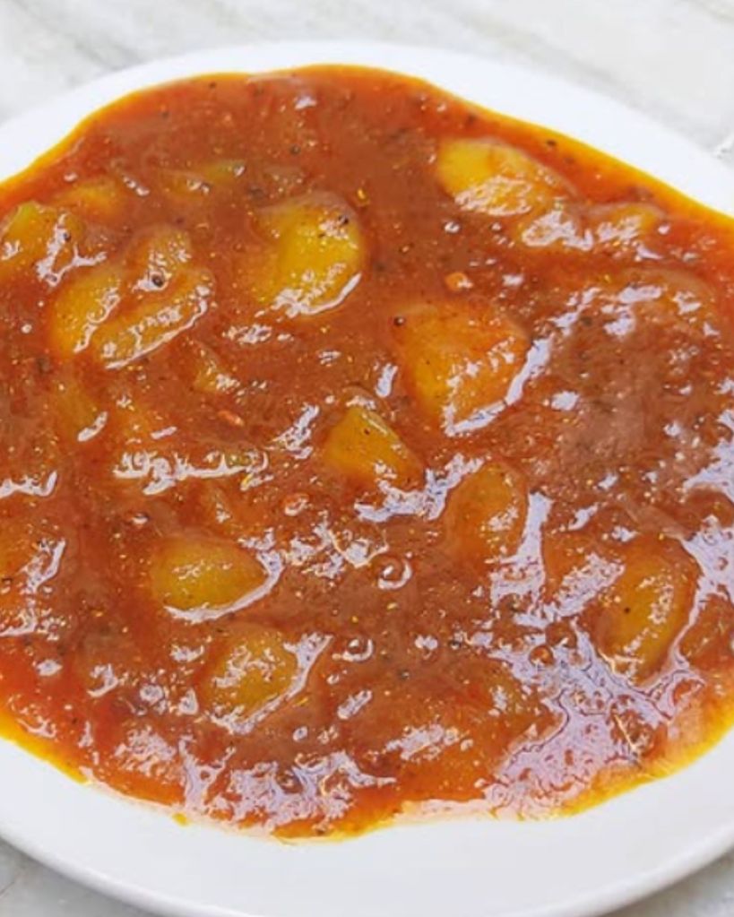 keri nu shak recipe