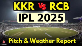KKR Vs RCB Weather-Pitch Report