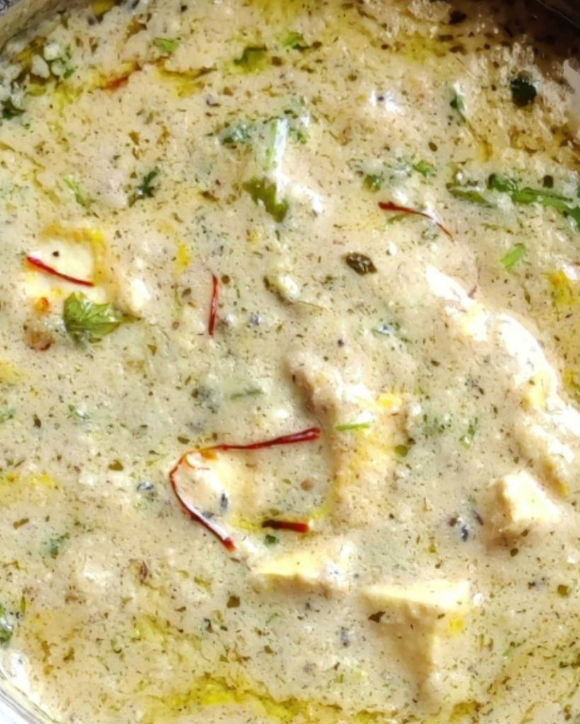 paneer nawabi recipe tips