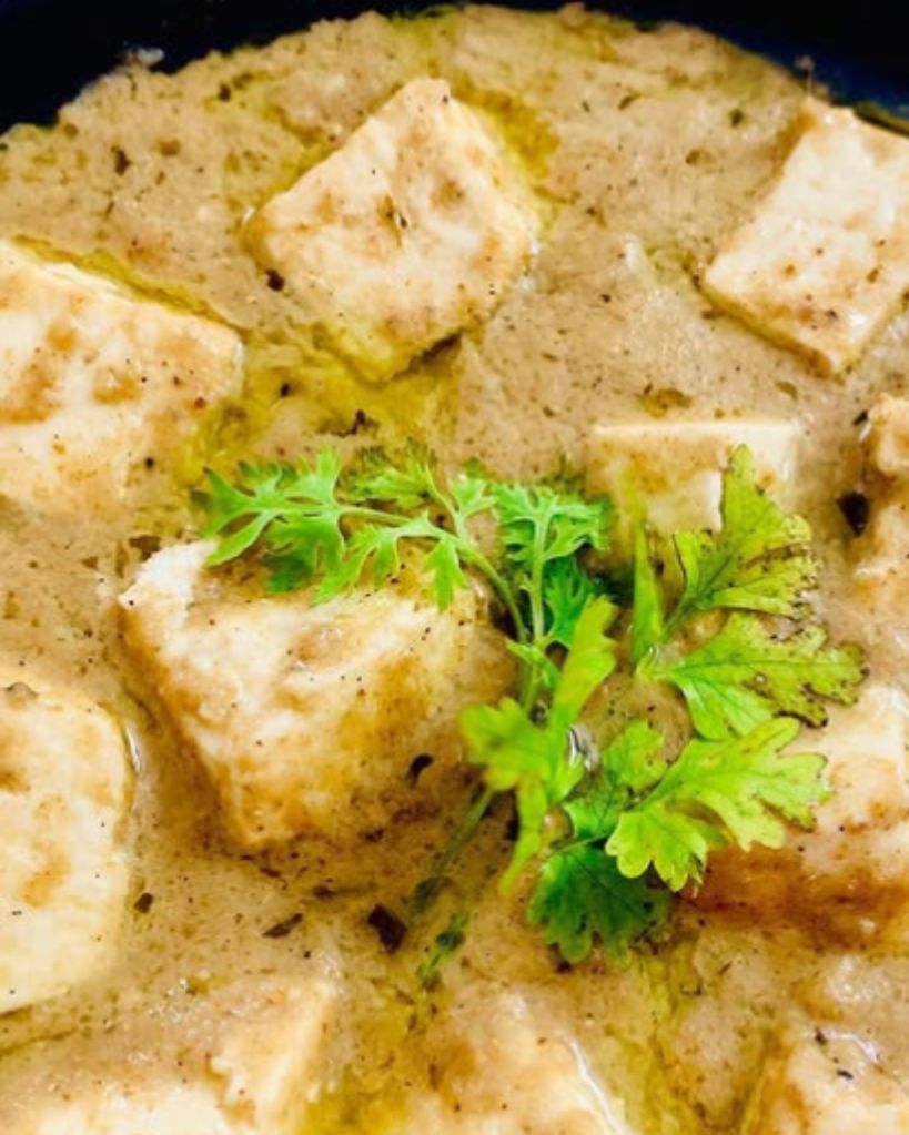 paneer nawabi recipe