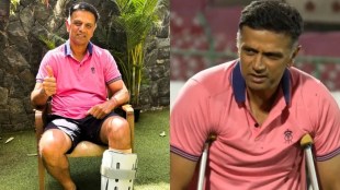 rahul dravid injury, rahul dravid