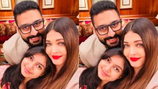 Aishwarya Rai With family