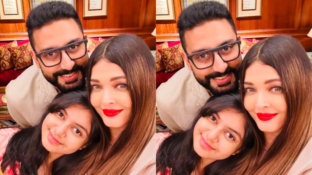 Aishwarya Rai With family