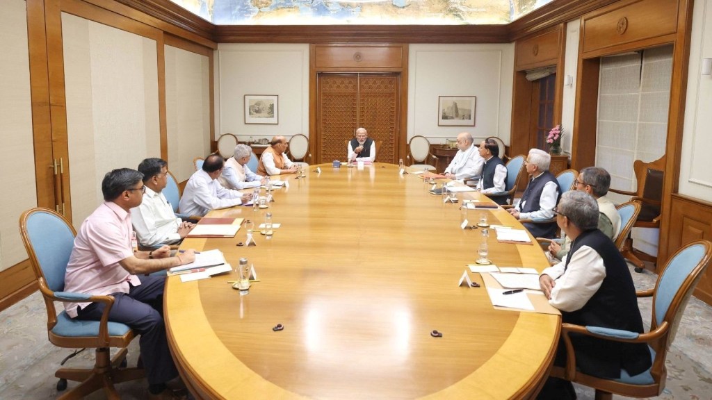 CCS meeting, Pahalgam terror attack, PM Modi