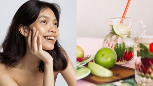 Drinks for Glowing Skin in summer