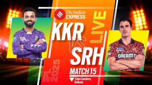 IPL 2025 KKR vs SRH Live Score, IPL 2025, KKR vs SRH Live Score