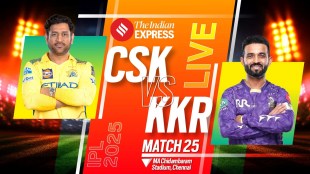 IPL Live Score 2025 CSK vs KKR, IPL Live Score 2025, CSK vs KKR