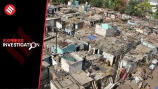 adani Maharashtra roadmap dharavi site shift peoples to waste dump