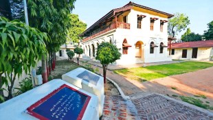 Sabarmati Ashram redevelop, Sabarmati Ashram