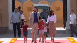 US Vice President JD Vance visits Amerna Fort