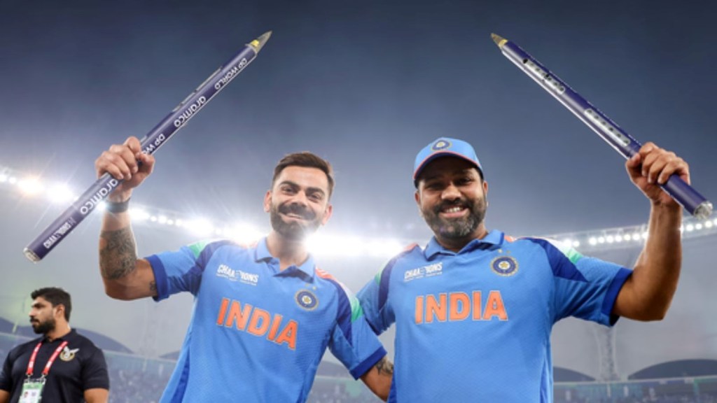 Virat Kohli, Rohit Sharma
