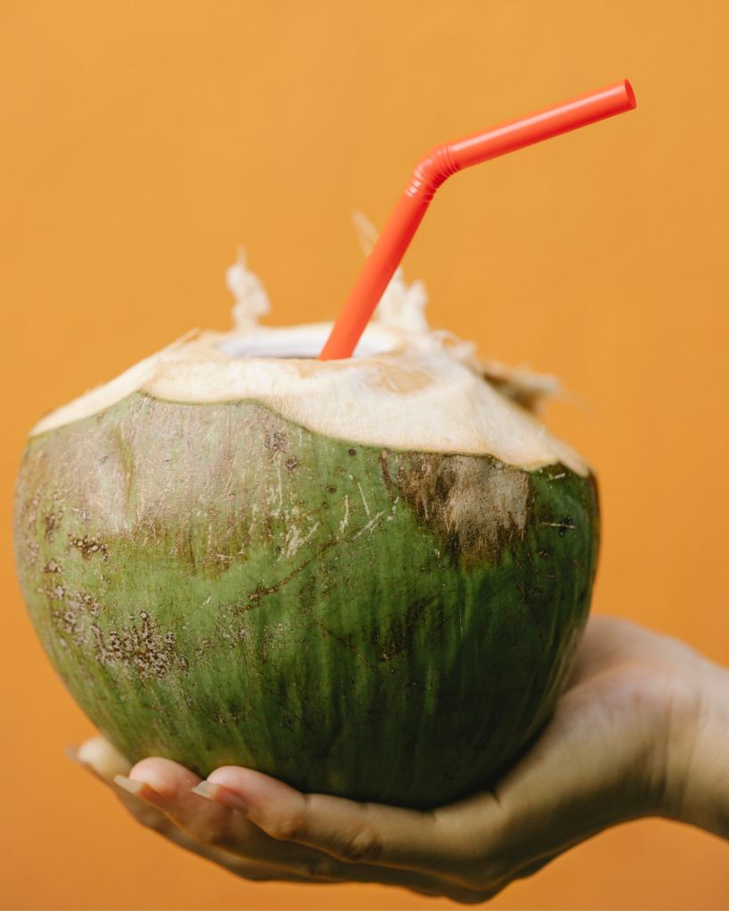 coconut water