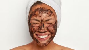coffee facepack for summer