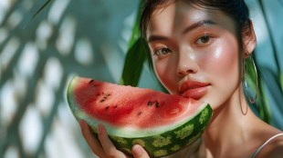 Watermelon peel, Watermelon peel skin benefits, તરબૂચની છાલ
