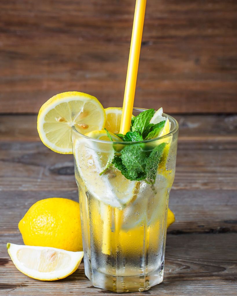 lemon water