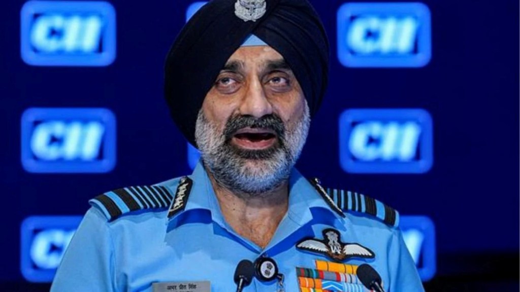 Indian Air Force, IAF, Air Chief Marshal A P Singh