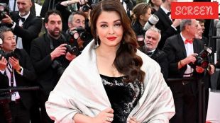 Aishwarya Rai cannes 2025 latest black gown look