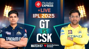 IPL 2025, GT vs CSK LIVE Cricket Score