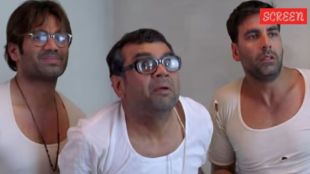 Hera Pheri 3 paresh rawal Suniel Shetty