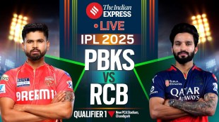 IPL 2025 Qualifier 1 RCB vs PBKS Live Score