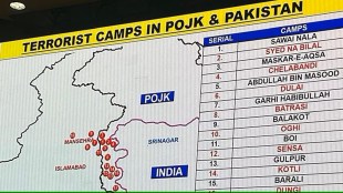 Operation Sindoor Air Strike Terrorist Camps in POJK and Pakistan