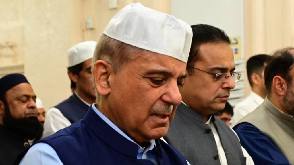 Pakistani PM Shahbaz Sharif, Pakistani PM,