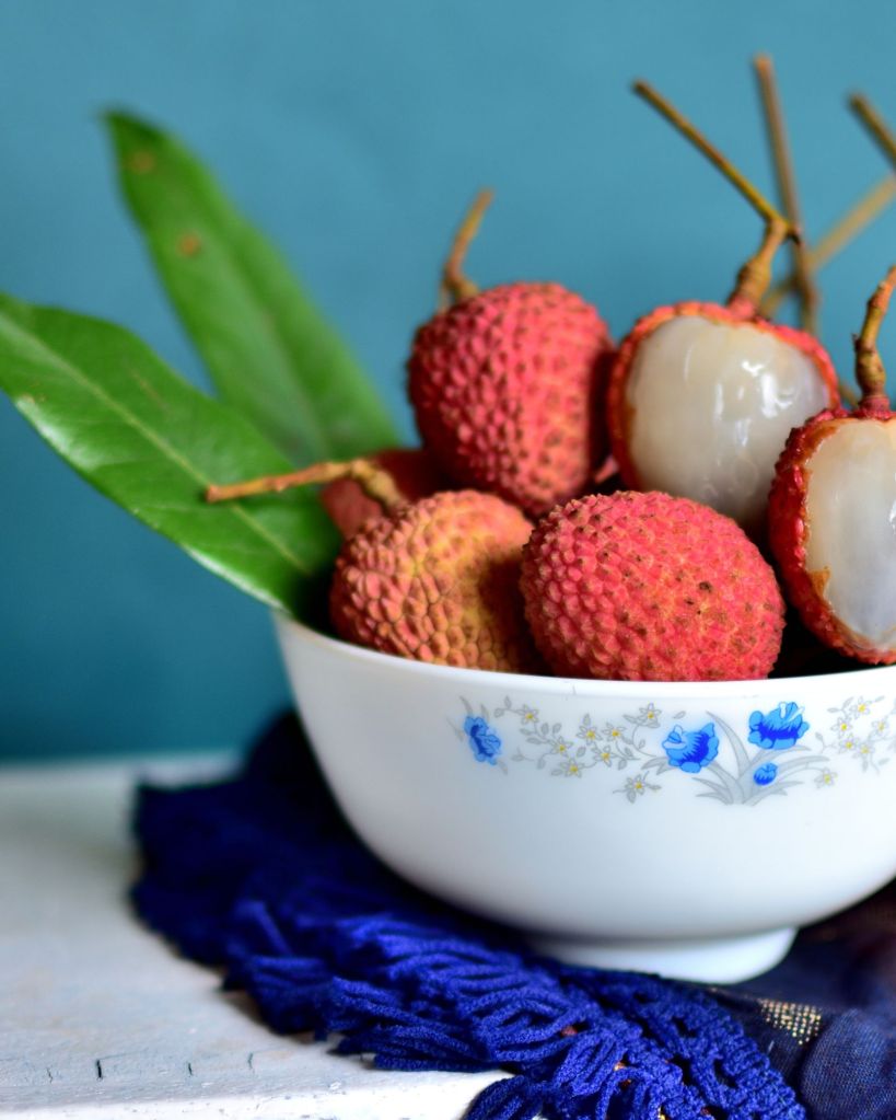 best time to eat lychee